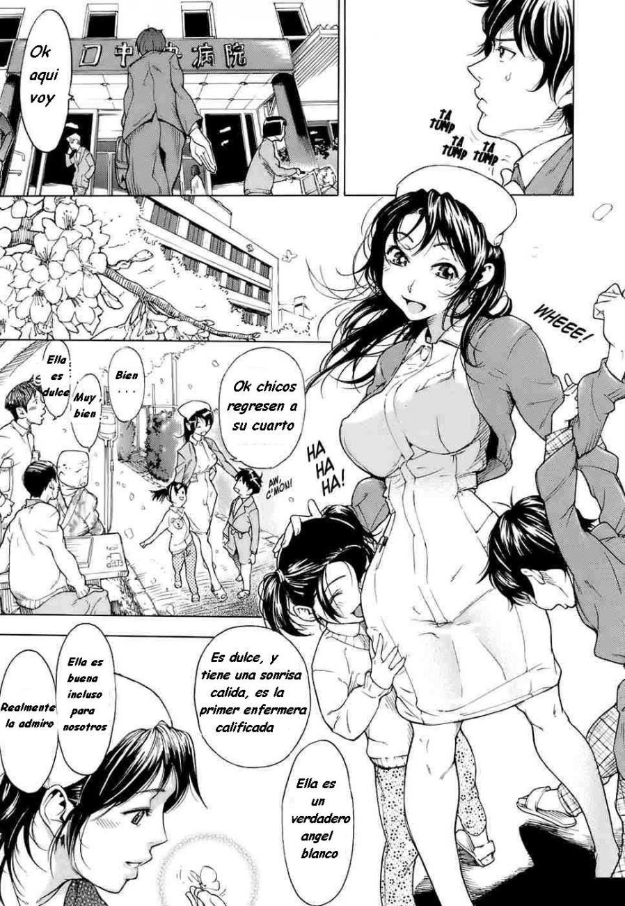 [Sasagawa Hayashi] ONCE MORE HELLO! | Hola! Una ves mas (Otome Tsuushin) [Spanish] [Varkatzas666] [Decensored] - Page 1