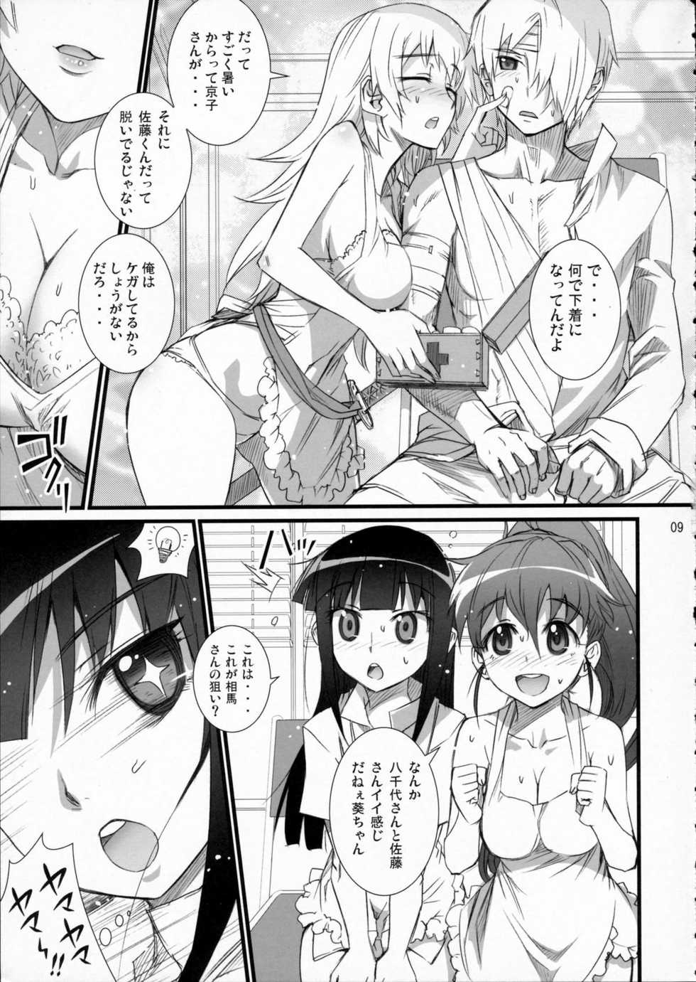 (C81) [Aneko no Techo (Koume Keito)] Yamada Kazoku Keikaku (WORKING!!) - Page 8