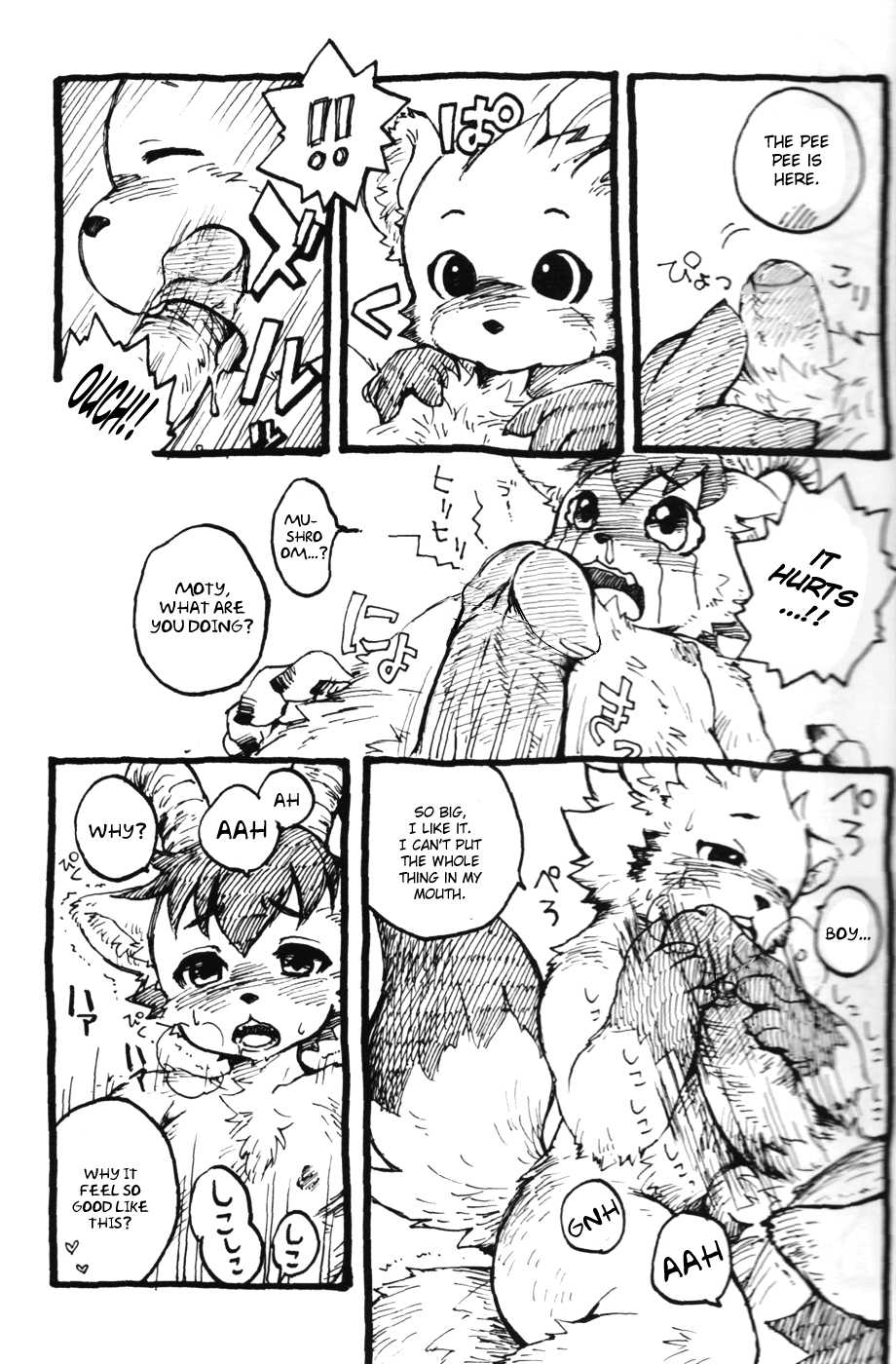 (C80) [KPTM'S (Kurotsuki Kyouto)] I Love BOY [English] [Burning Snow, Alsagoz] - Page 10