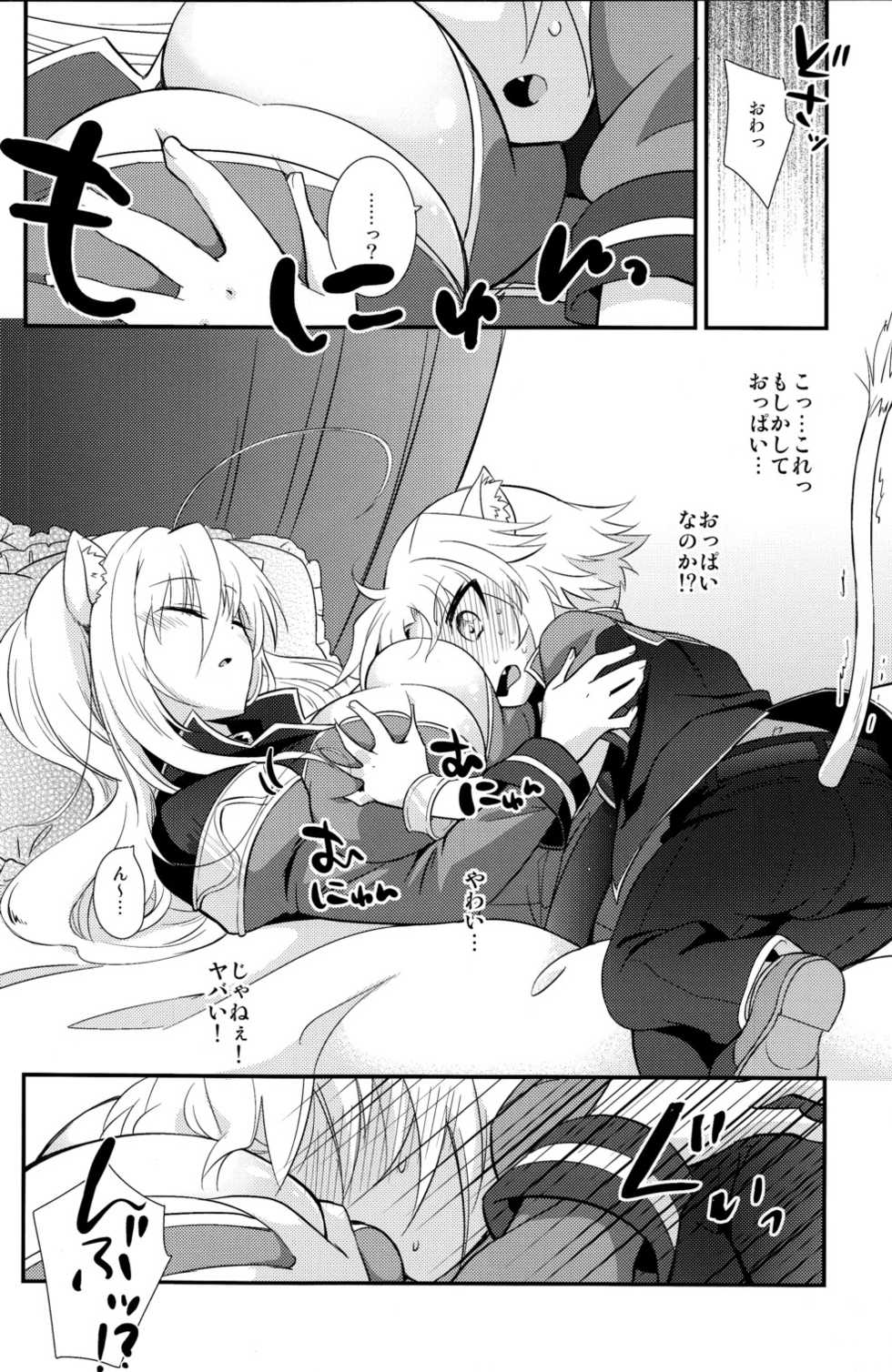 [Fuwawa (Oki no Matsushiro)] Aneue no Iu Toori (Dog Days) - Page 8