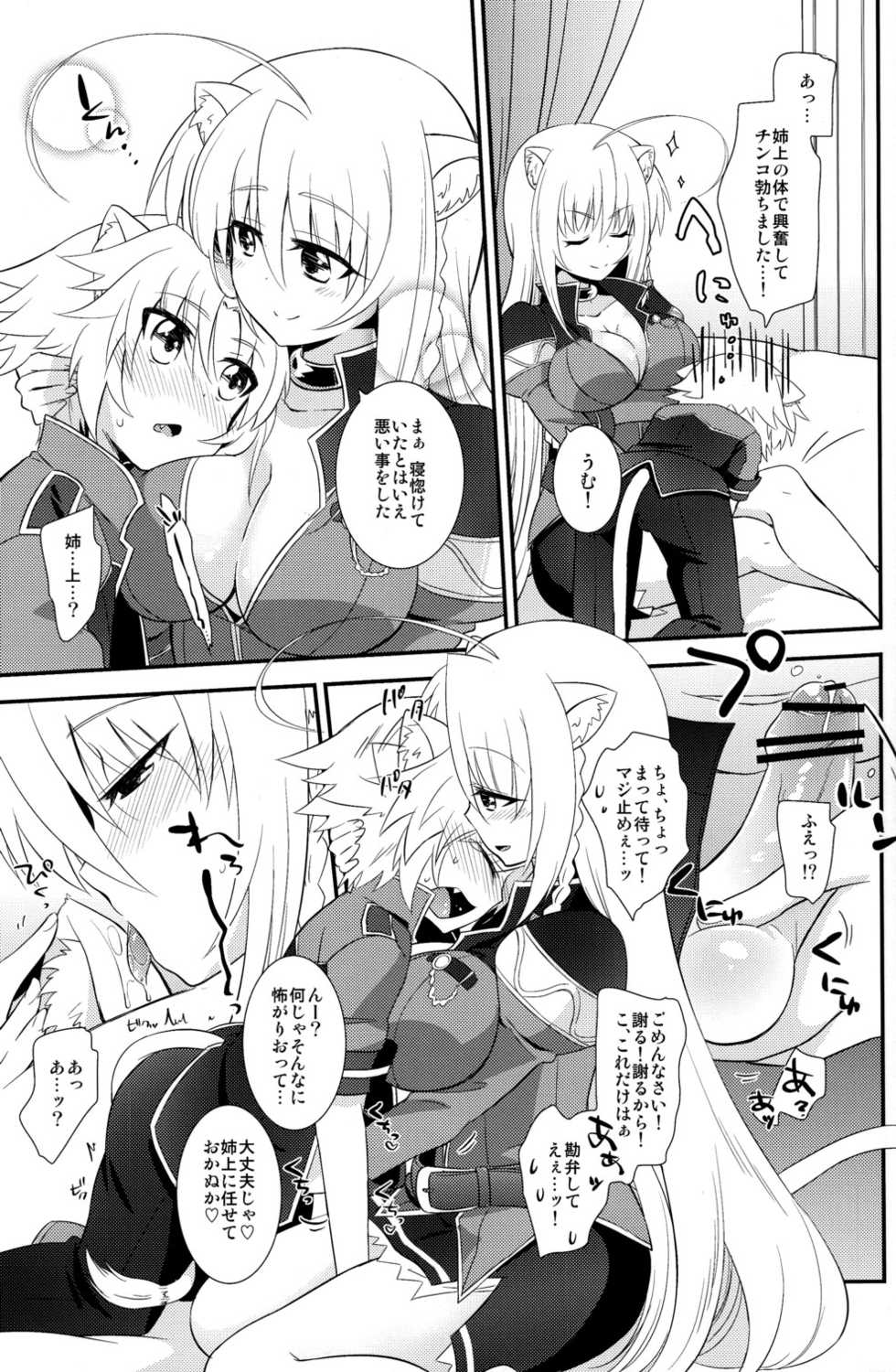[Fuwawa (Oki no Matsushiro)] Aneue no Iu Toori (Dog Days) - Page 11