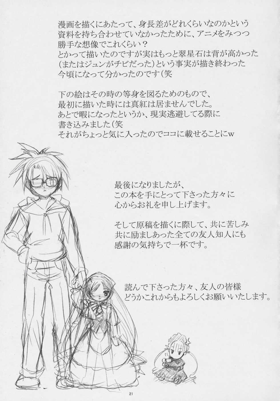 (C69) [FASTEST LAP (MIO)] medium (Rozen Maiden) - Page 20