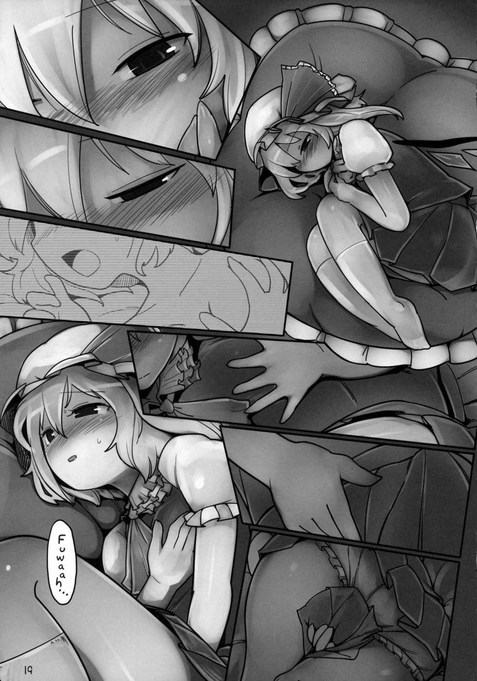 (Air Reitaisai 8) [Yashiya (YASSY)] Chotto Ecchi na Flan-chan Kahitsushuuseihan (Touhou Project) [English] [G Just G] - Page 22