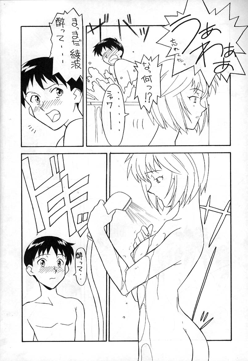 (C49) [Yagi to Sakana (Sachi Sakana, Yanagi Masashi)] REI THE 0-FILES (Neon Genesis Evangelion) - Page 11