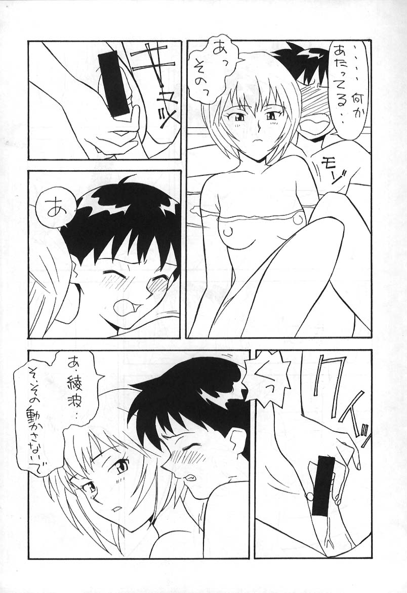 (C49) [Yagi to Sakana (Sachi Sakana, Yanagi Masashi)] REI THE 0-FILES (Neon Genesis Evangelion) - Page 14