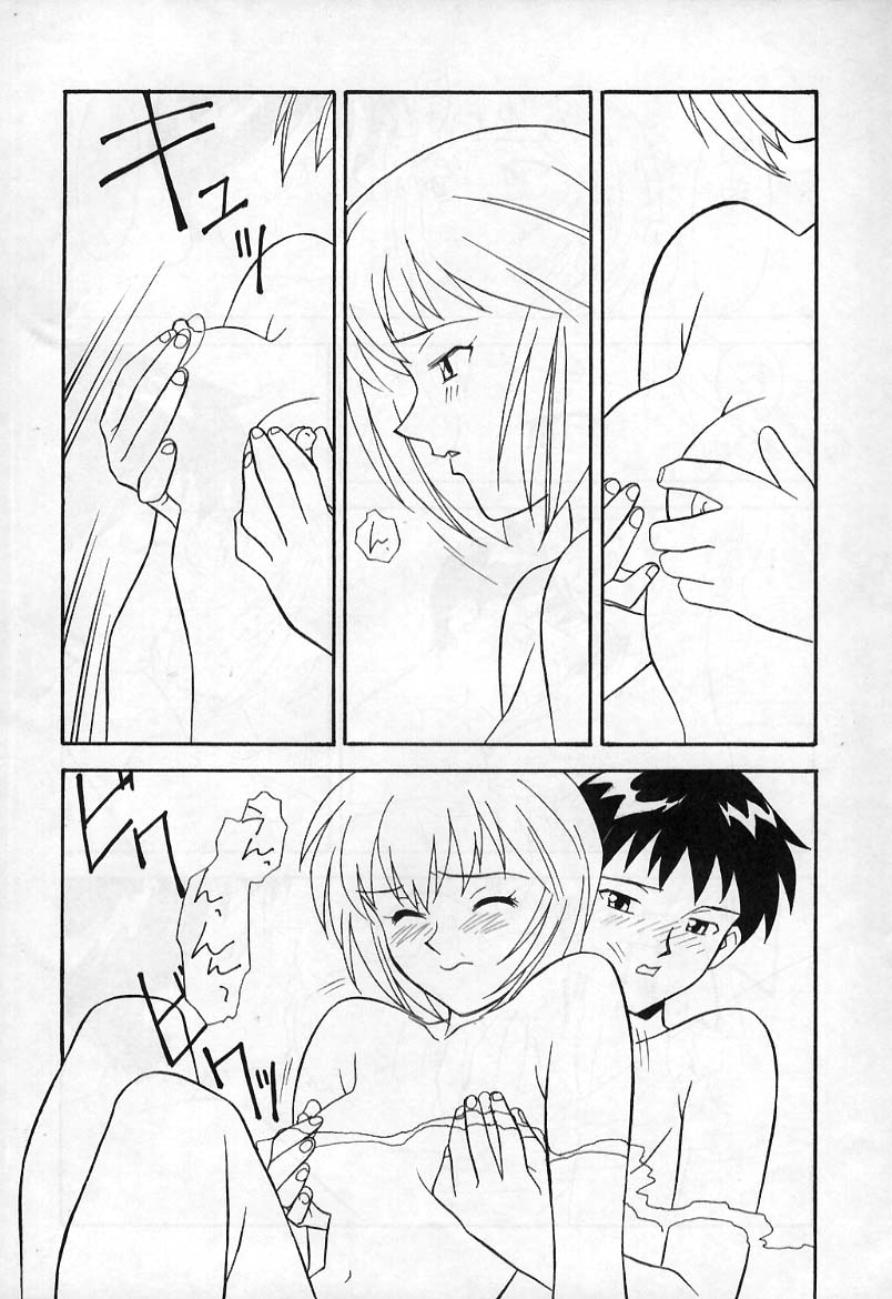 (C49) [Yagi to Sakana (Sachi Sakana, Yanagi Masashi)] REI THE 0-FILES (Neon Genesis Evangelion) - Page 16