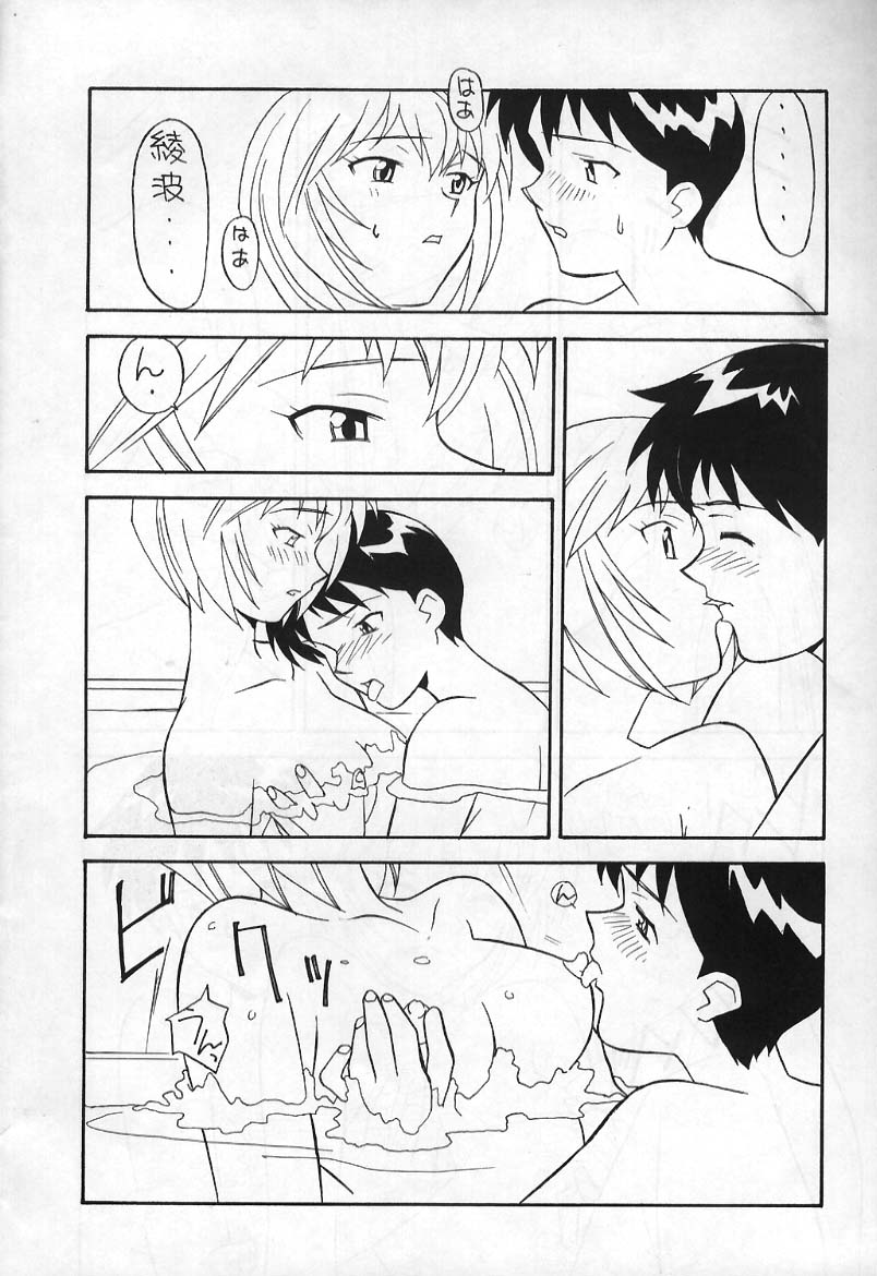 (C49) [Yagi to Sakana (Sachi Sakana, Yanagi Masashi)] REI THE 0-FILES (Neon Genesis Evangelion) - Page 17