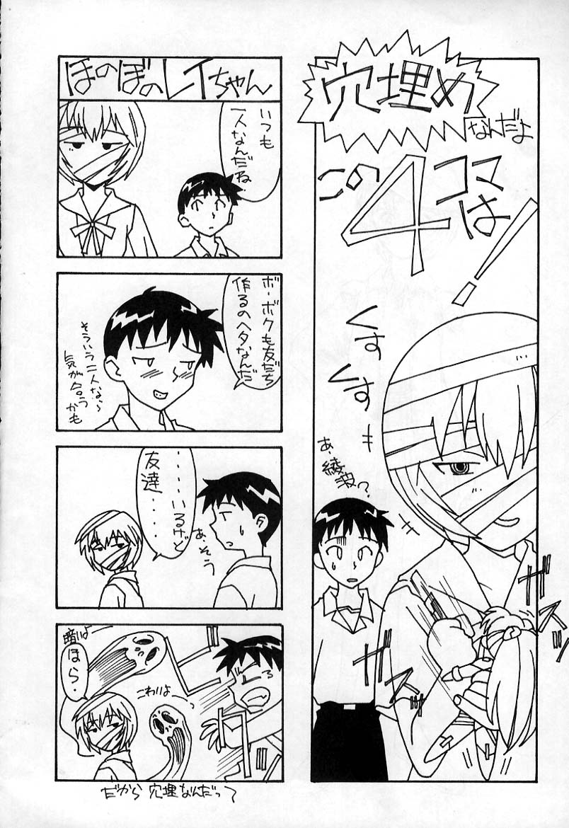 (C49) [Yagi to Sakana (Sachi Sakana, Yanagi Masashi)] REI THE 0-FILES (Neon Genesis Evangelion) - Page 23