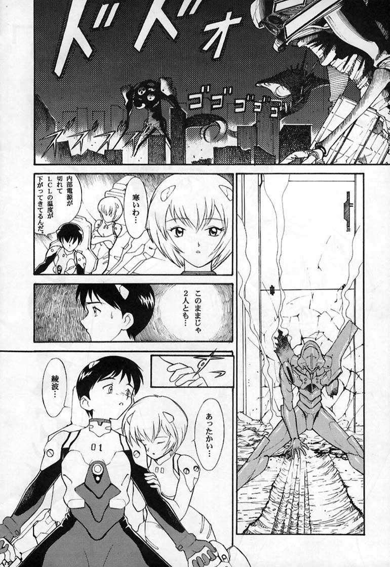 (C49) [Yagi to Sakana (Sachi Sakana, Yanagi Masashi)] REI THE 0-FILES (Neon Genesis Evangelion) - Page 27