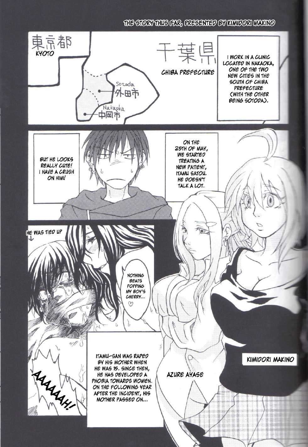 (C77) [Honey Rider69 (Nanashi Niito)] Kill Me As A Sacrifice To Mother! 2 [English] [desudesu] - Page 4