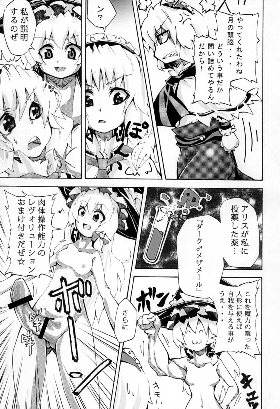 [Pompom Honganji (Neni Hitsuji, Ara)] Gorogoro Alice-san (Touhou Project) - Page 4