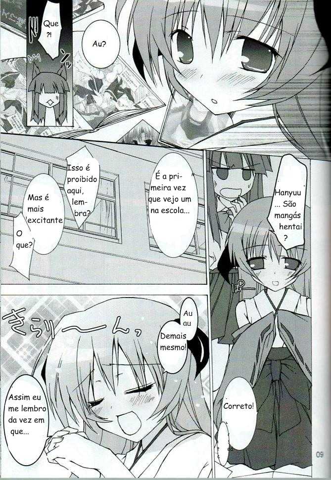 (C72) [Toriaezu(kari) (Tororo)] Futari Nara Ne (Higurashi no Naku Koro ni) [Portuguese-BR] [Excel] - Page 8