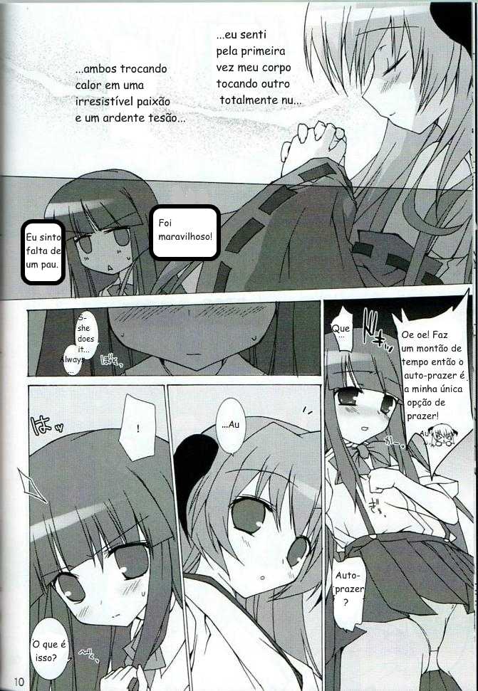 (C72) [Toriaezu(kari) (Tororo)] Futari Nara Ne (Higurashi no Naku Koro ni) [Portuguese-BR] [Excel] - Page 9