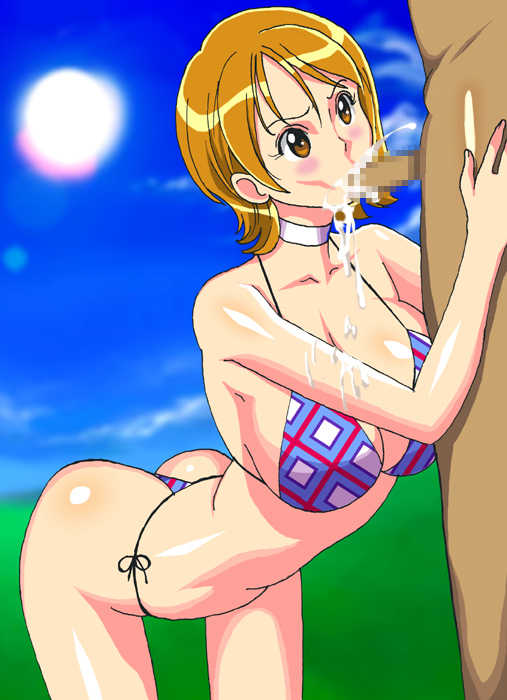 [Ichijiku] Pirates Gal (One Piece) - Page 9