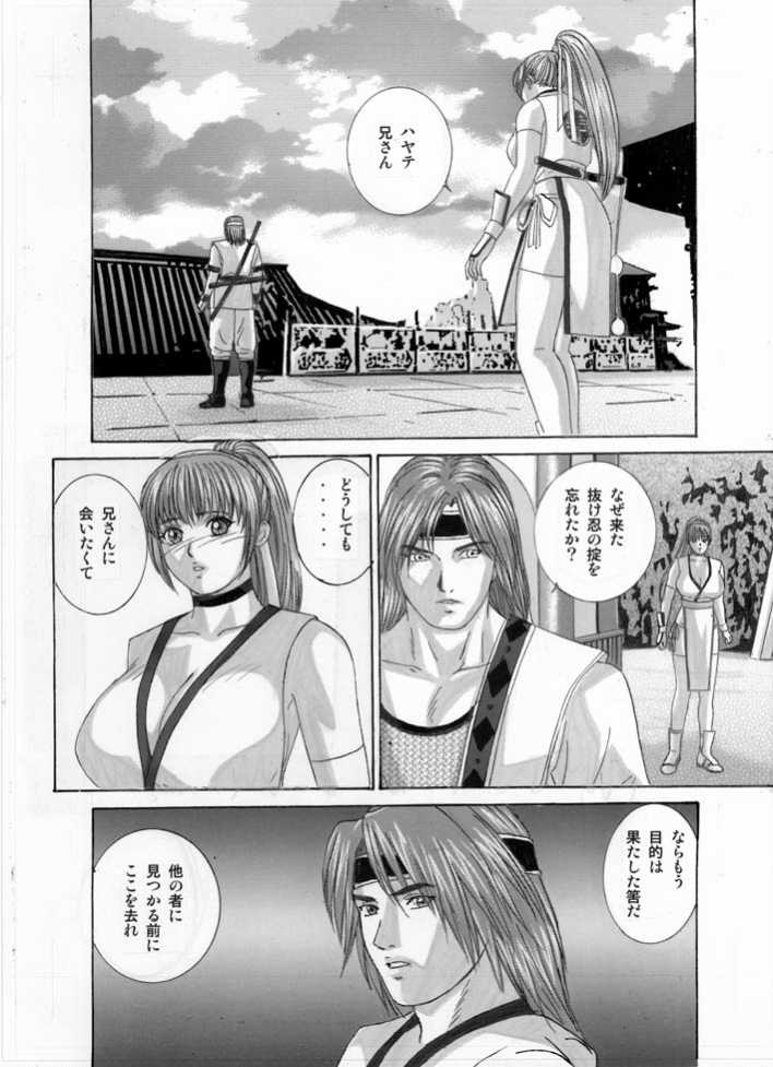 [D-LOVERS (Nishimaki Tohru)] DOAXXX vol.02 (Dead or Alive) [Digital] - Page 3