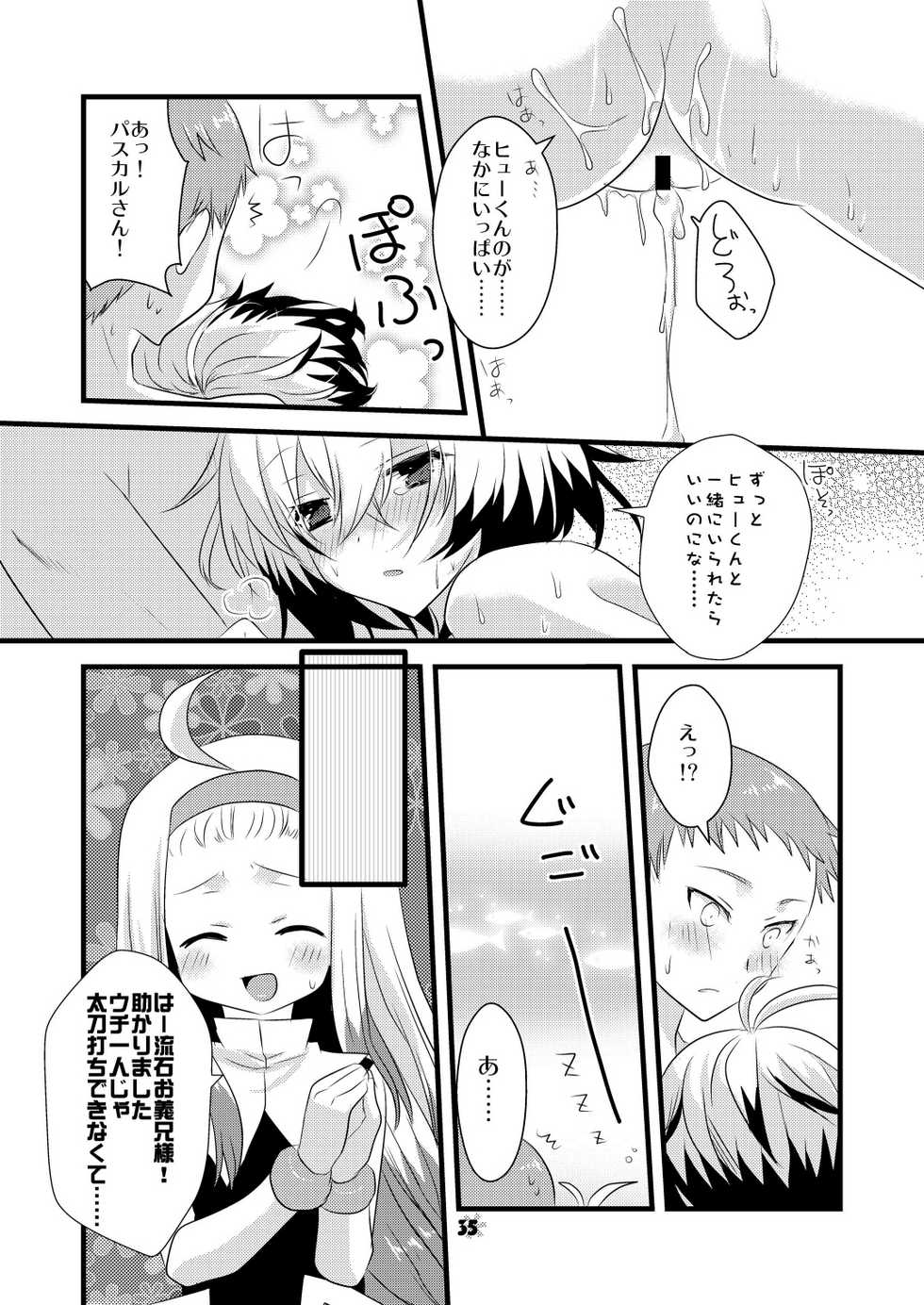 [Noix, PeachBreath (Ootani Mikoto)] Pascal-san to Ofuro de xx suru Hon EX (Tales of Graces) [Digital] - Page 34