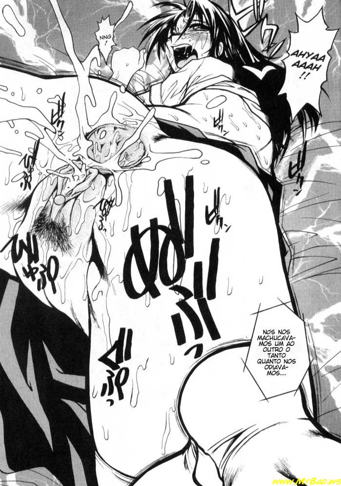 [Juubaori Mashumaro] Patriot [Portuguese-BR] - Page 16