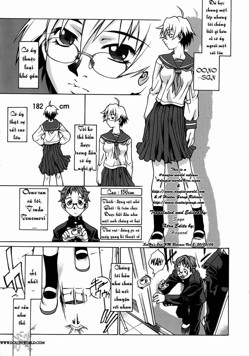 [Takemura Sesshu] Take On Me Ch. 1-3 [Vietnamese Tiếng Việt] - Page 5