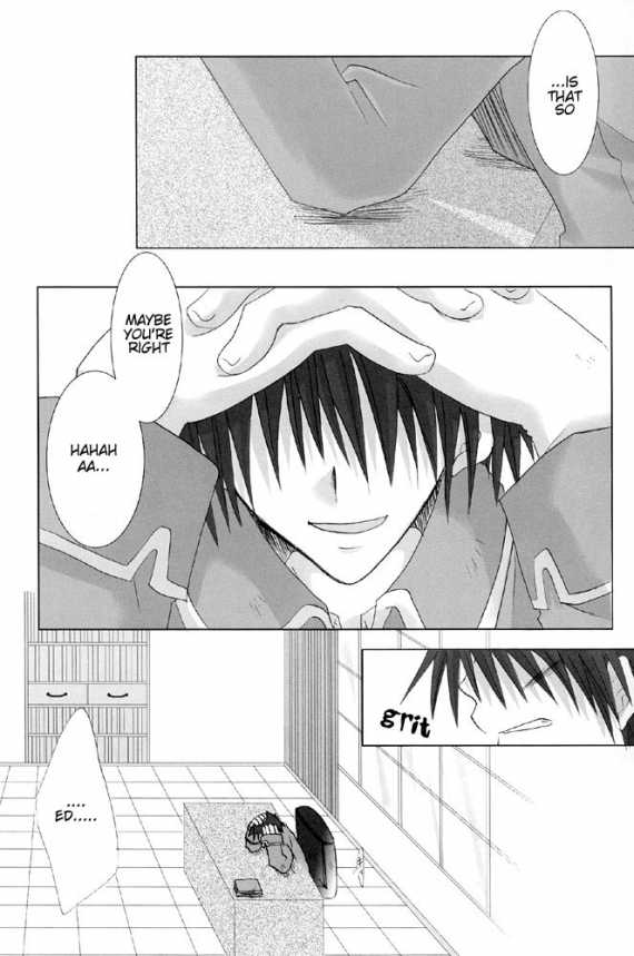 (SC22) [HYSTERICS38. (Sango no Sanba)] Kimi wo Tsunagu Tei. (Fullmetal Alchemist) [English] - Page 14