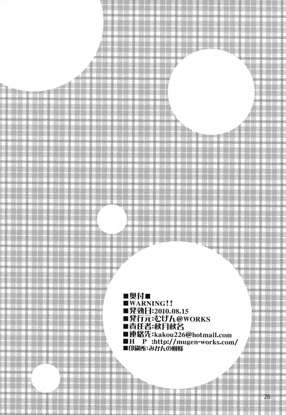 (C78) [Mugen@WORKS (Akiduki Akina)] Warning!! (Working!!) [English] [life4Kaoru] - Page 25