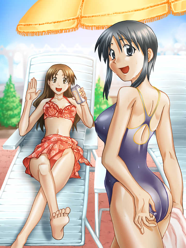 [Nightmare Express -Akumu no Takuhaibin-] Yokubou Kaiki Dai 220 Shou - Chinmoku no Gouka Kyakusen seson. 2 Injoku Kairyuu no Ejiki - (Azumanga Daioh) - Page 6