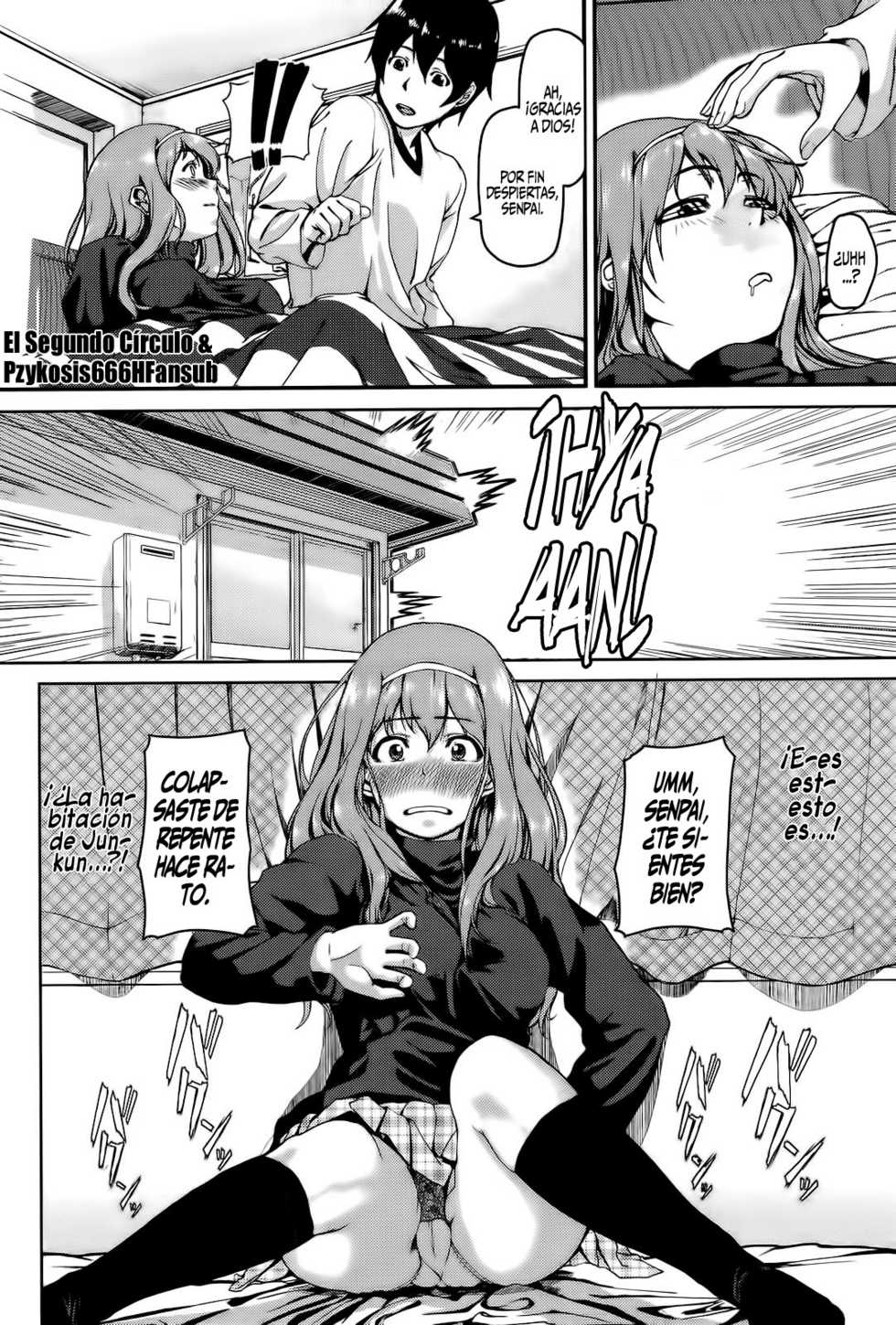 [Aduma Ren] Nonstop! | ¡Sin parar! (COMIC Kairakuten 2010-06) [Spanish] [El Segundo Circulo + P666HF] - Page 2