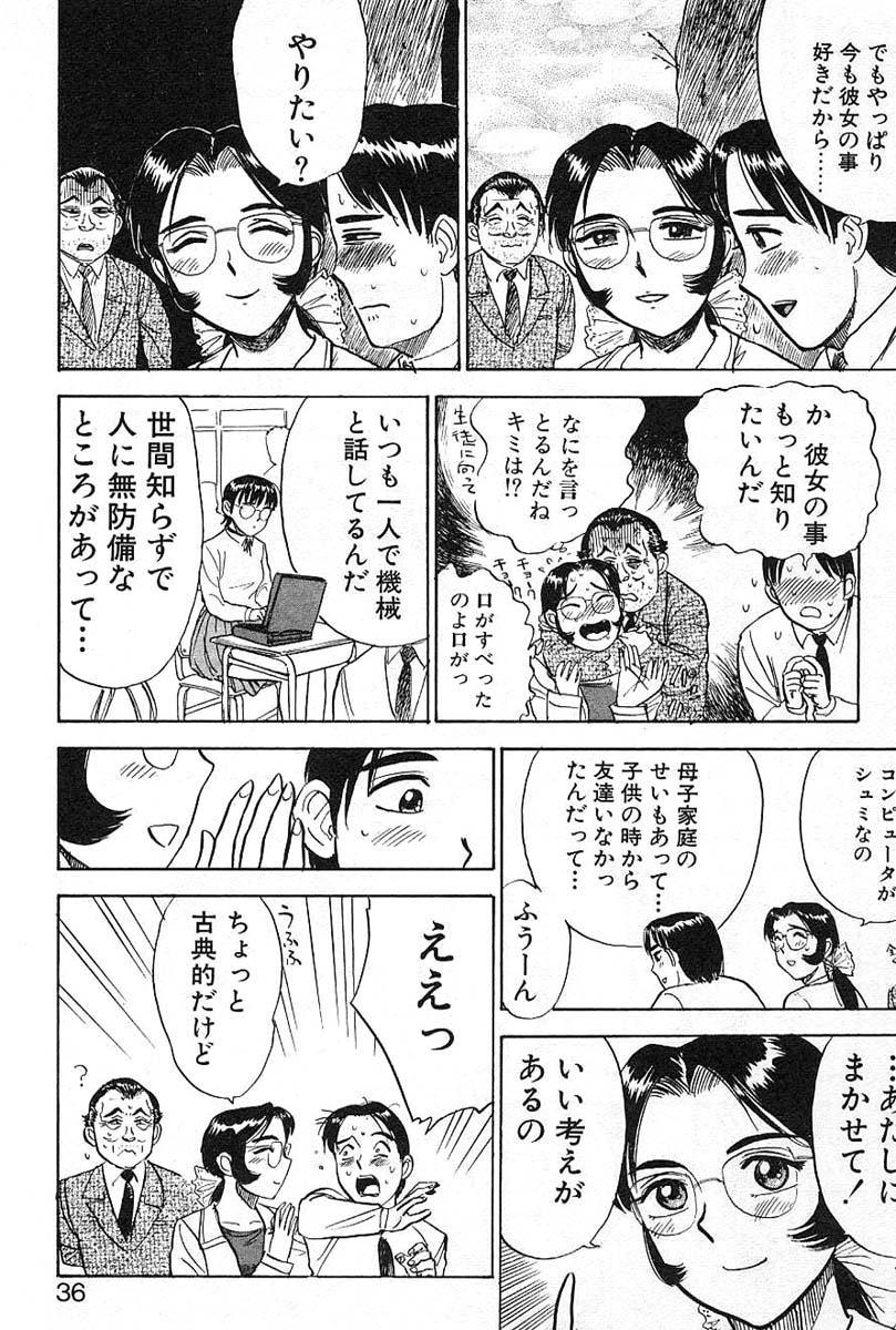 [Momoyama Jirou] SEX Drifter - Page 36