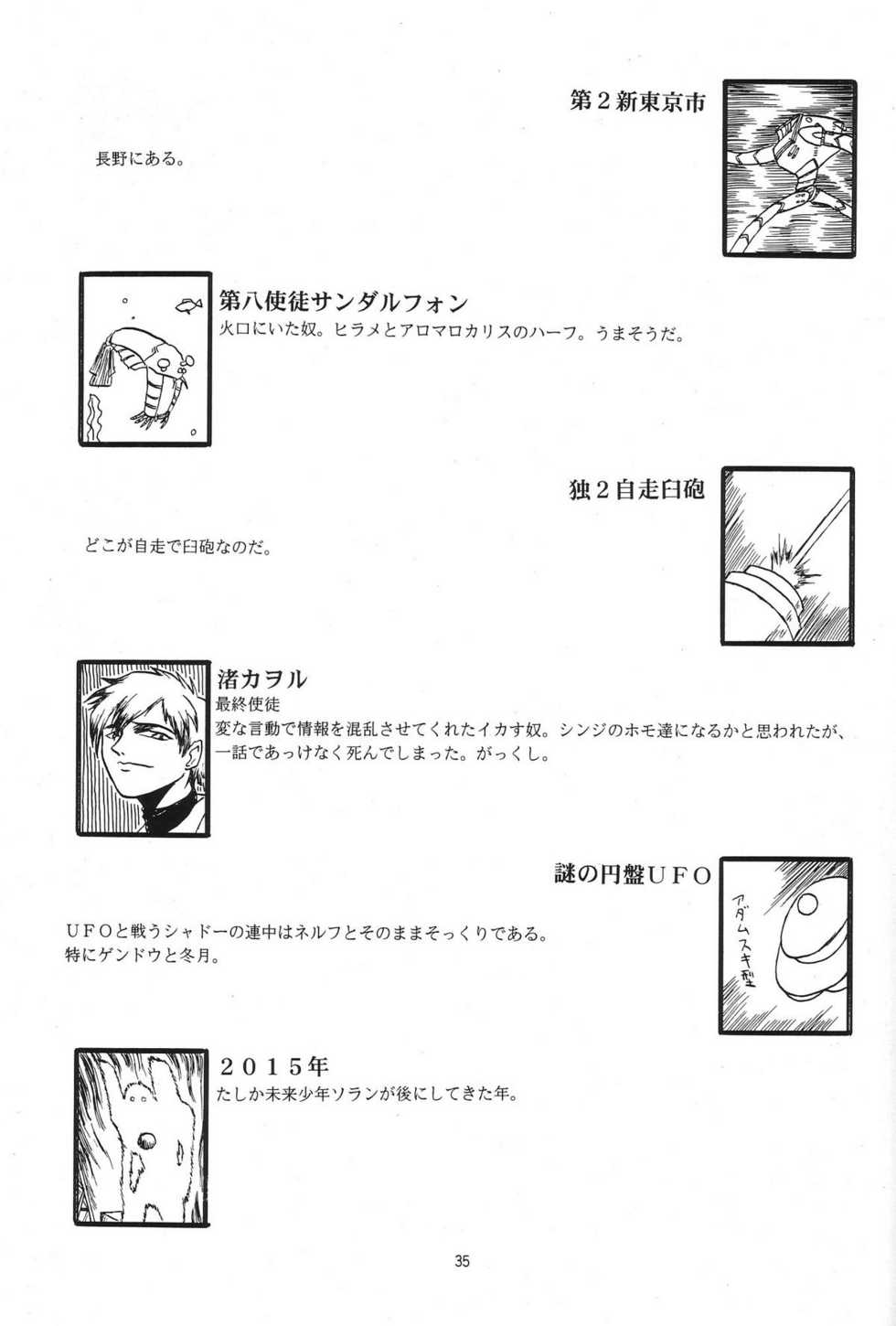 (C54) [Chimatsuriya Honpo (Various)] Omakebon (Neon Genesis Evangelion) - Page 32