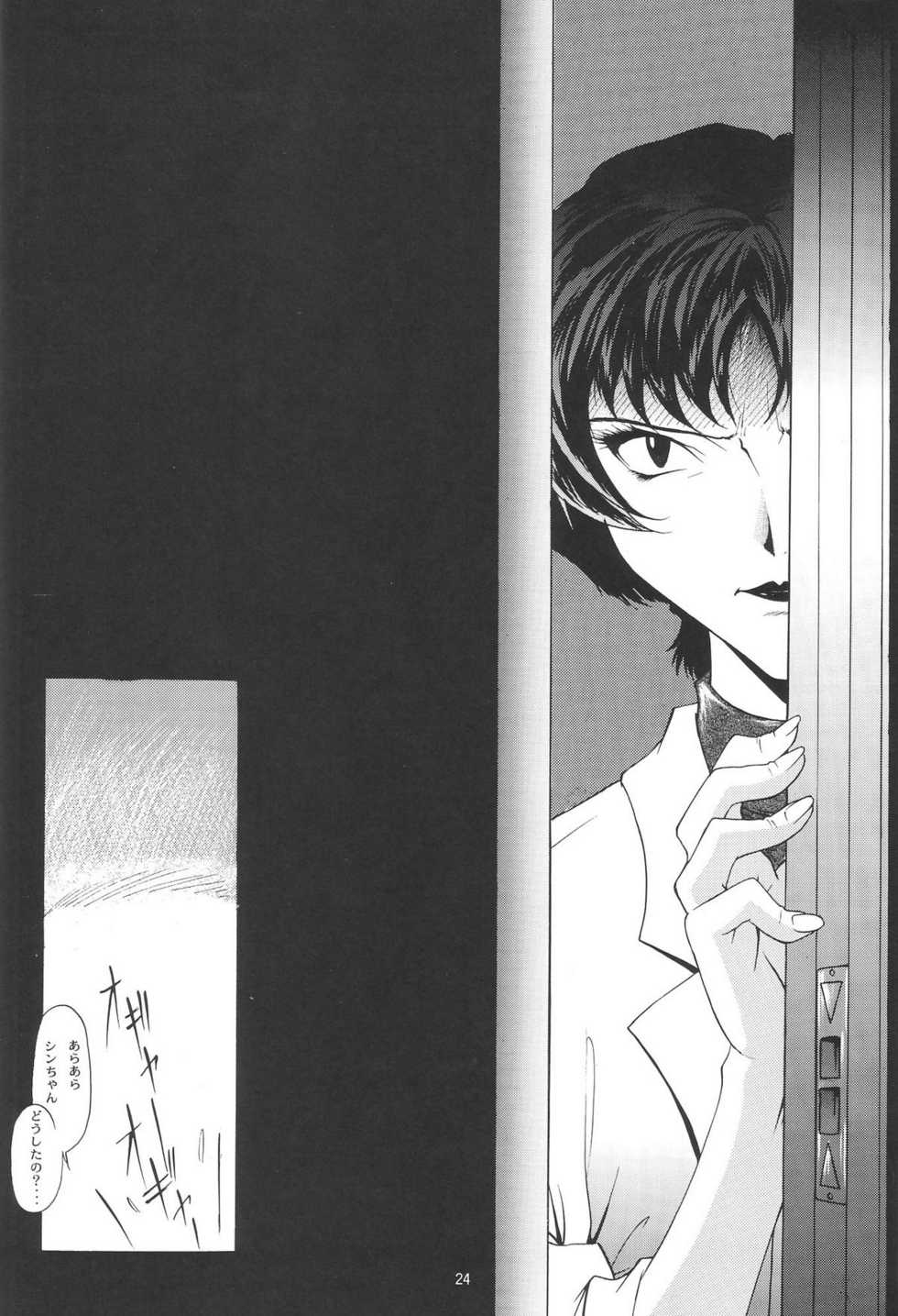 (C54) [Chimatsuriya Honpo (Asanagi Aoi)] EVANGELIUM AETERNITATIS Eien no Fukuinsho ii (Neon Genesis Evangelion) - Page 20