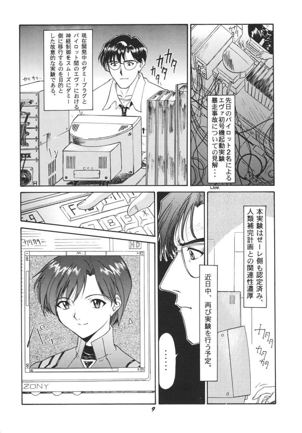(C51) [Chimatsuriya Honpo (Various)] FSB (Neon Genesis Evangelion) - Page 10