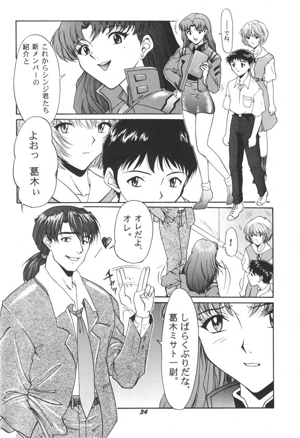 (C51) [Chimatsuriya Honpo (Various)] FSB (Neon Genesis Evangelion) - Page 35