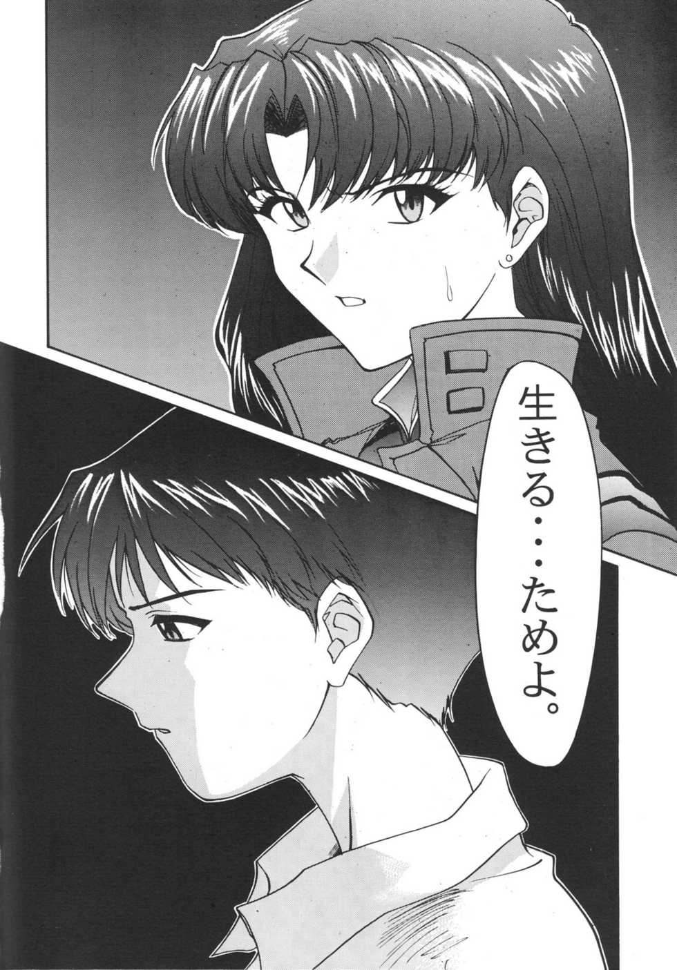 (C51) [Chimatsuriya Honpo (Various)] FSB (Neon Genesis Evangelion) - Page 39