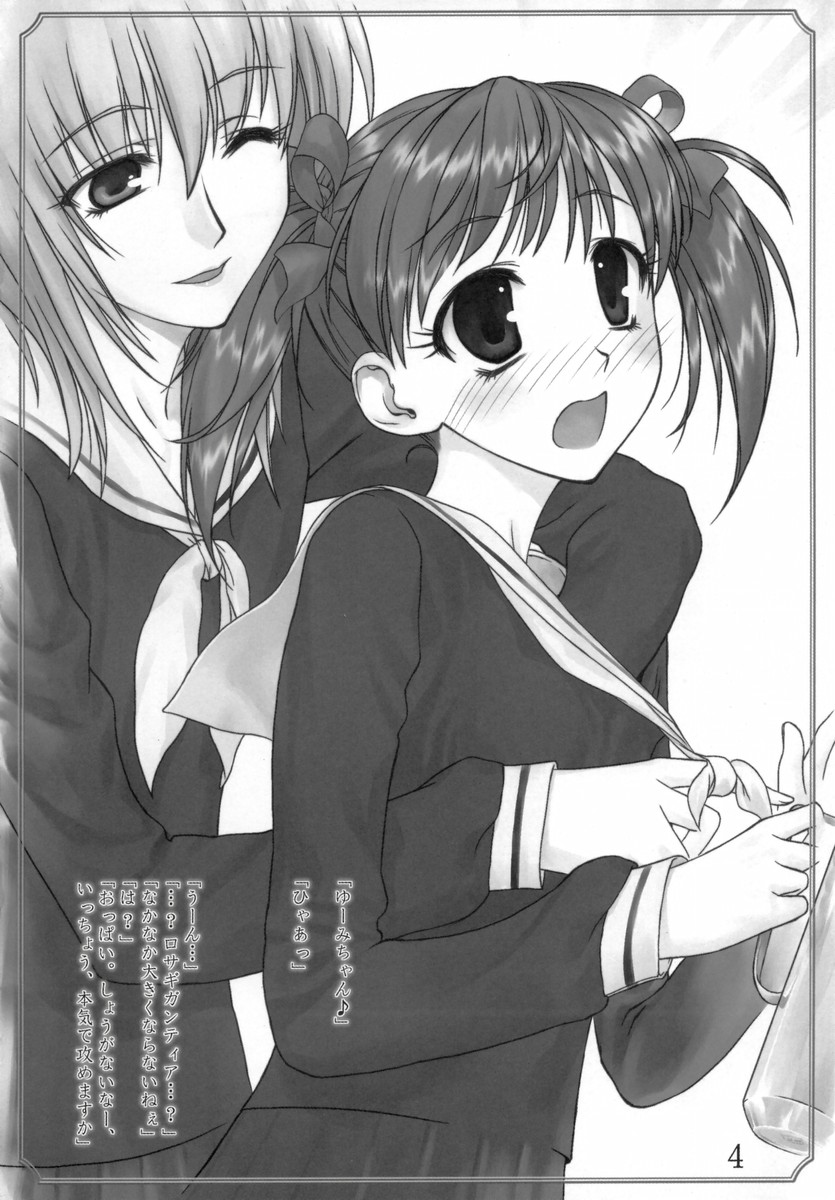 (CR36) [ARCHIVES (Hechi)] Maria-sama no niwa de (Maria-sama ga Miteru) - Page 3