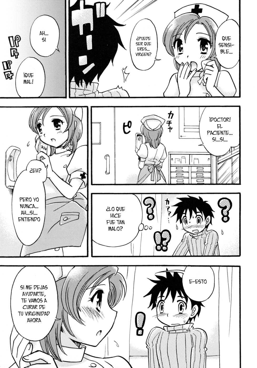 [Tachibana Momoya] Boy Meets Angel (Shounen Shikou 19 - Josou World) [Spanish] [Fanboo] - Page 7