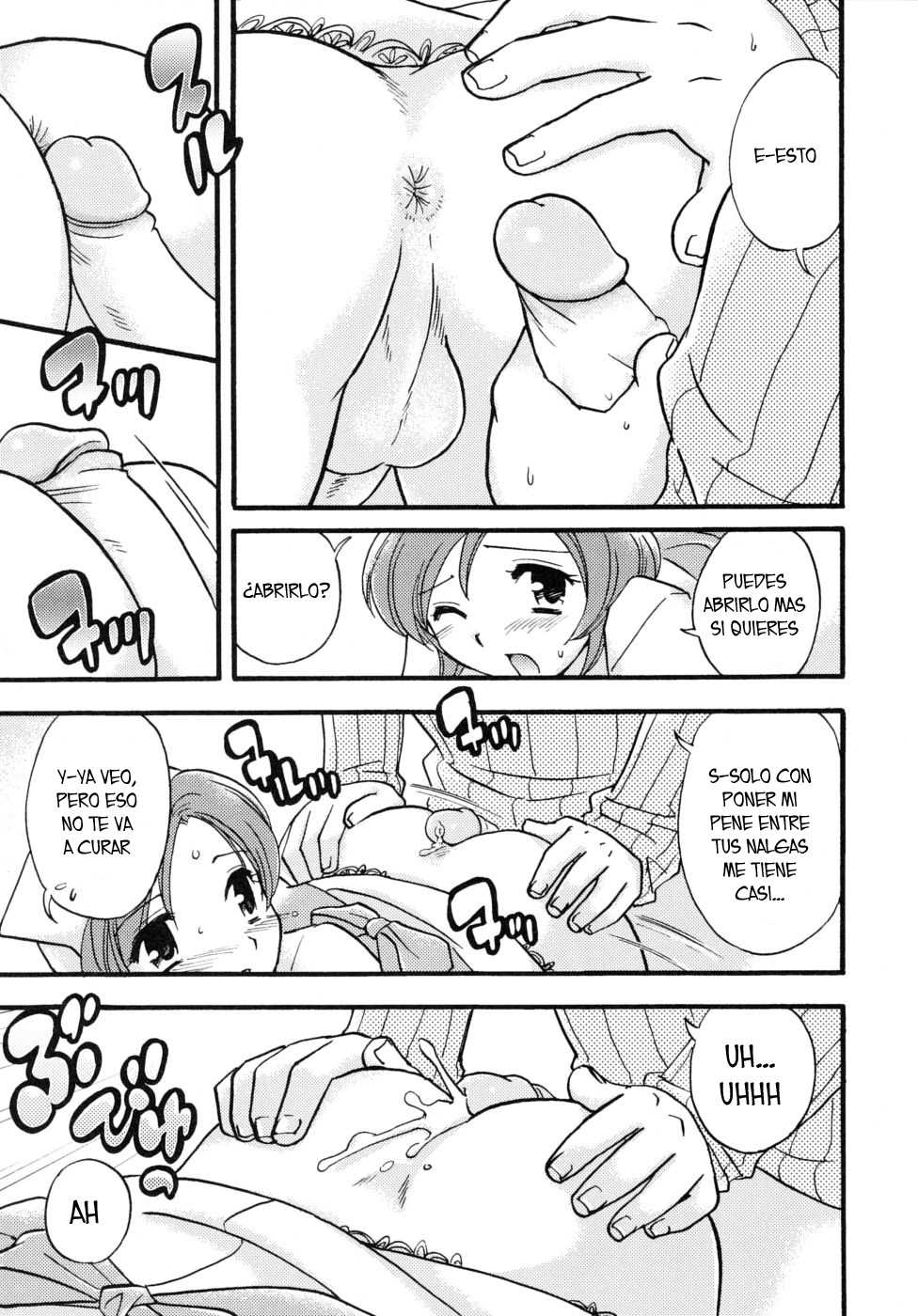 [Tachibana Momoya] Boy Meets Angel (Shounen Shikou 19 - Josou World) [Spanish] [Fanboo] - Page 9