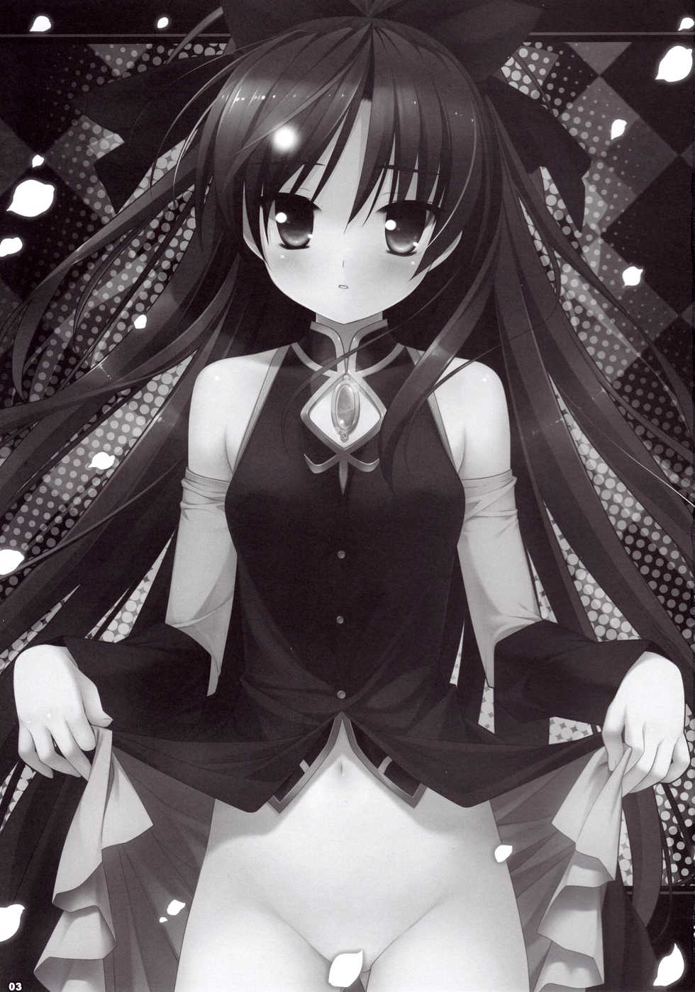 [Akutoku Doumei (Gennosuke, Kanekiyo Miwa)] Mahou Shoujo to Tojita Sekai | Magical Girls and the Closed World (Puella Magi Madoka Magica) [English] {Sharpie Translations} - Page 2