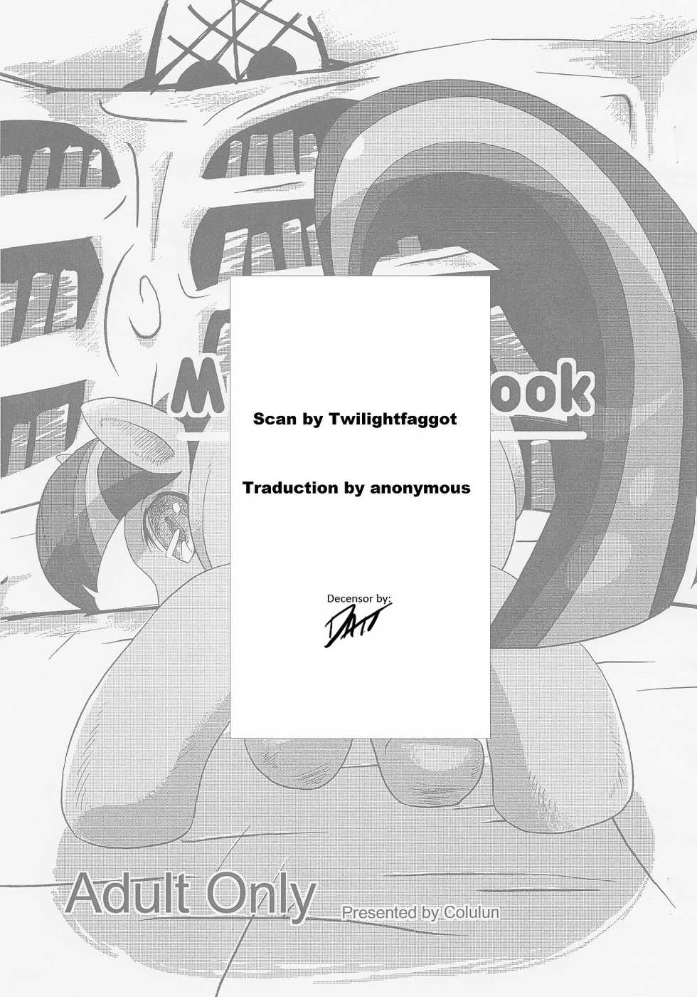 (Fur-st 3) [Two-Tone Color (Colulun)] My Little Book (My Little Pony: Friendship Is Magic) [English] [Uncensored] - Page 11