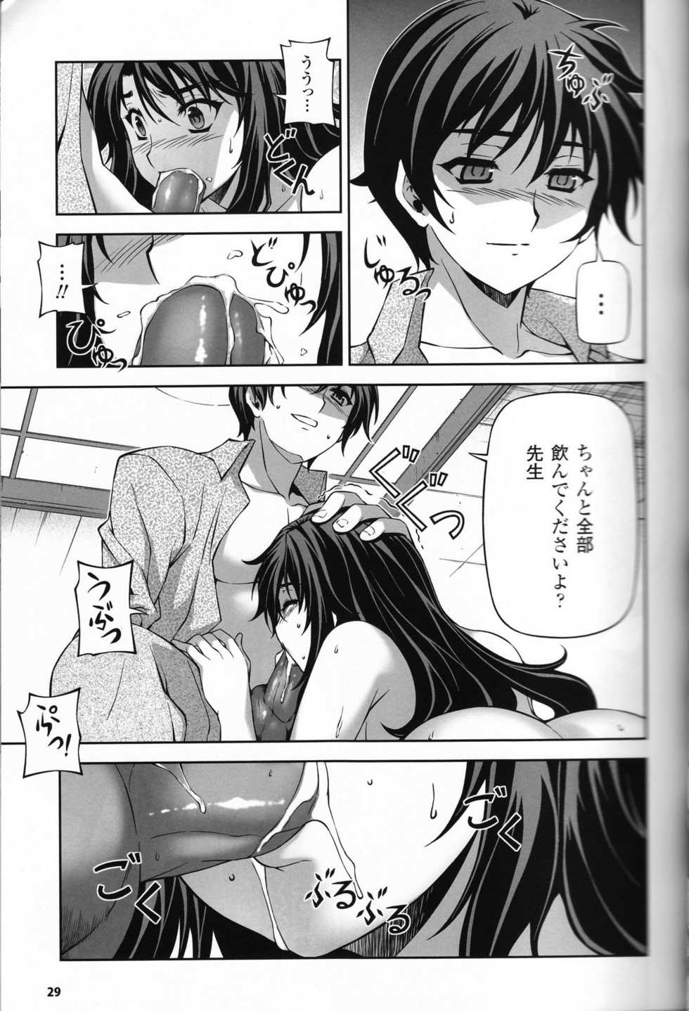 (C81) [CDPA (Various)] CROSS MAKE 2011 WINTER (Freezing, Unbalance x Unbalance) - Page 27