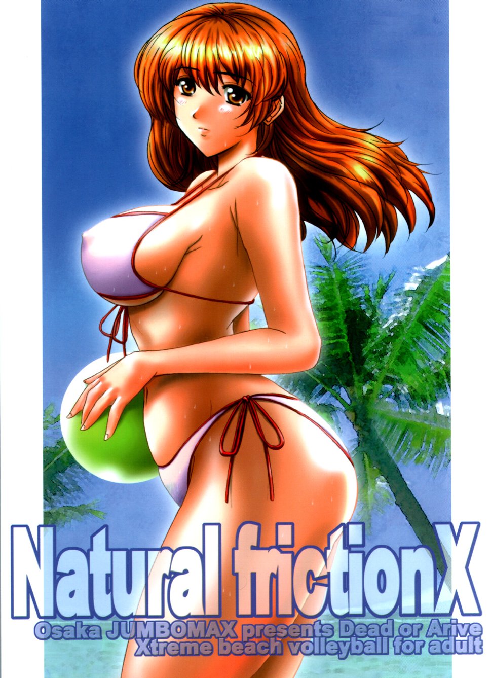 (C63) [JUMBOMAX (Ishihara Souka)] Natural Friction X (Dead or Alive) [English] - Page 1