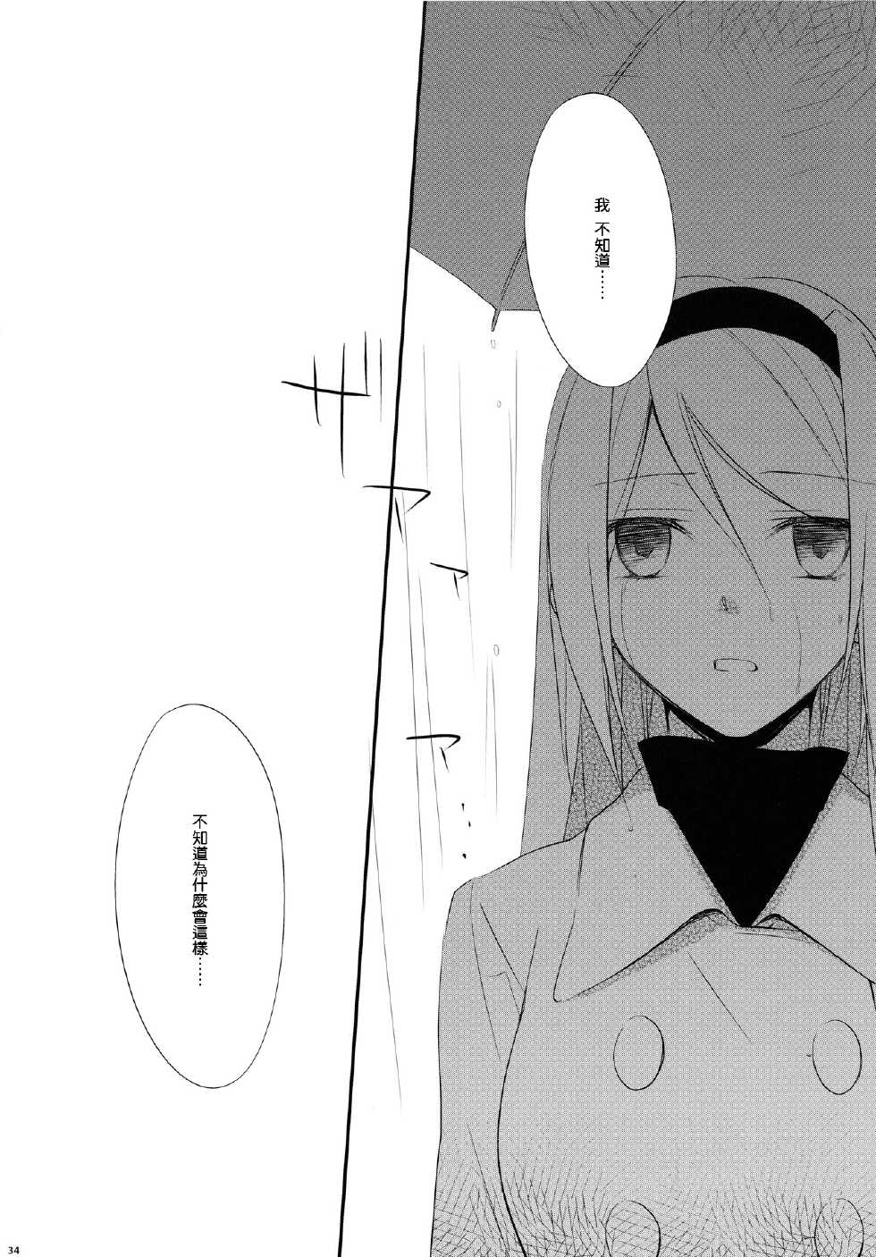 (C79) [Kaicho-Maniax (Nanami Yasuna)] snow,snow garden (WILD ARMS 5) [Chinese] [天鹅之恋] - Page 34