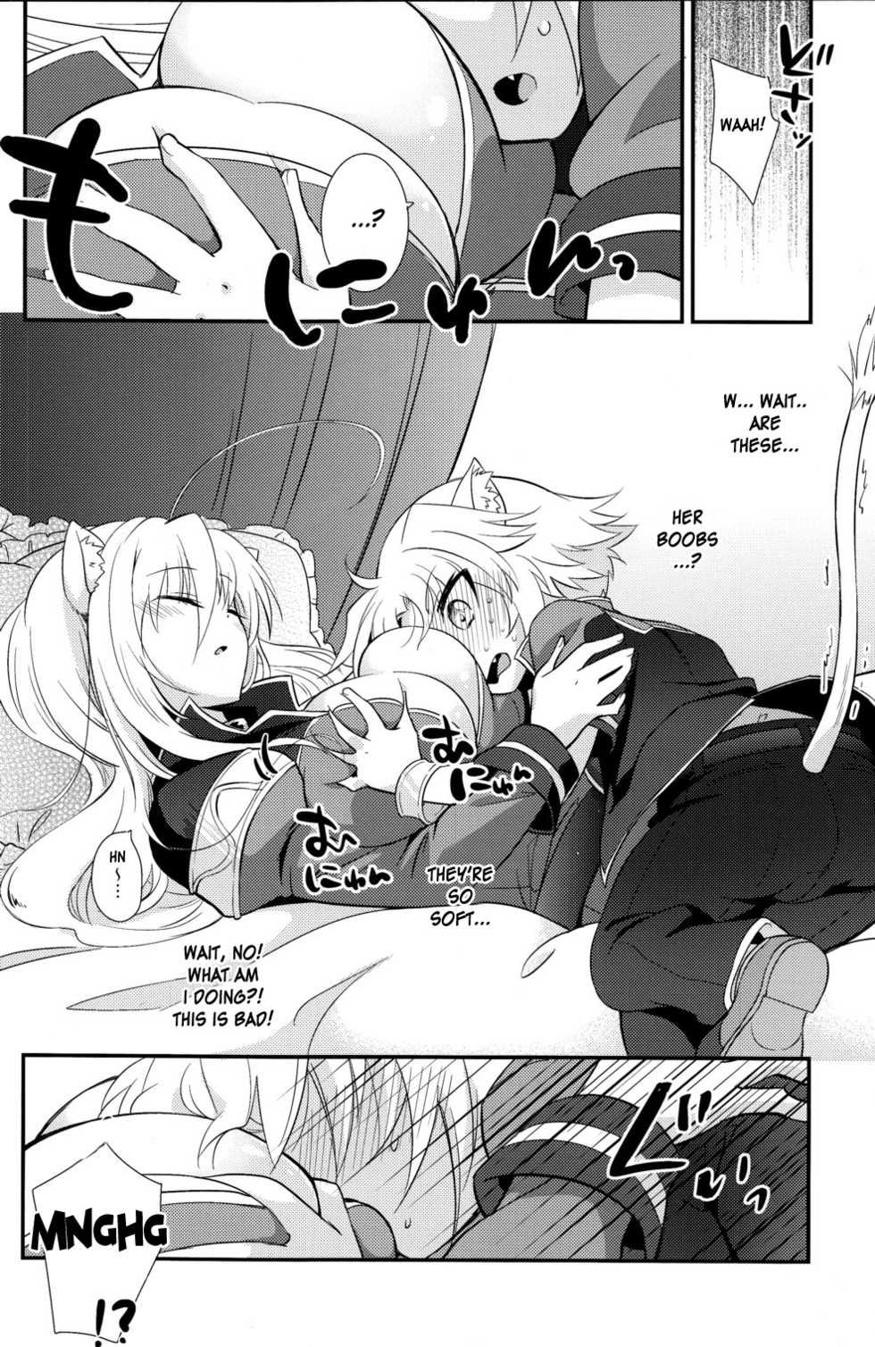 [Fuwawa (Oki no Matsushiro)] Aneue no Iu Toori (Dog Days) [English] [desudesu] - Page 8