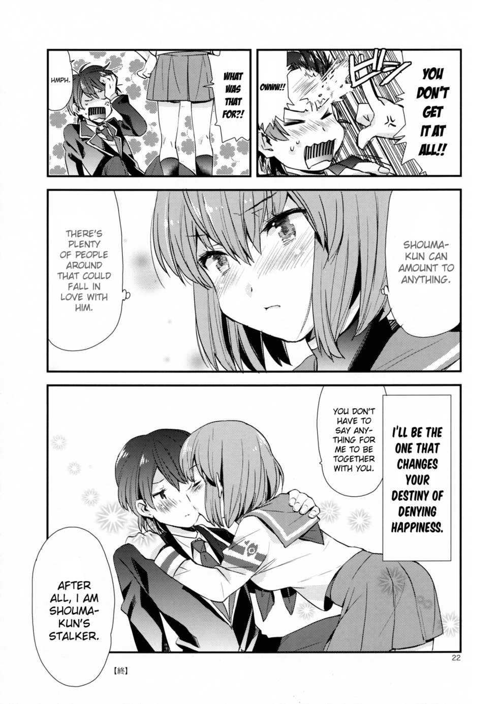 [Aihara Otome (Nyoriko)] Ringo Destiny!! (Mawaru Penguin Drum) [English] [life4Kaoru] [2012-01-21] - Page 21