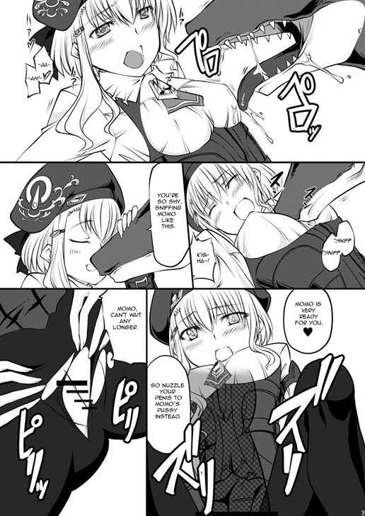 [Zensoku Rider (Tenzen Miyabi)] Peach Mix (Xenosaga)  [English] [Digital] - Page 7