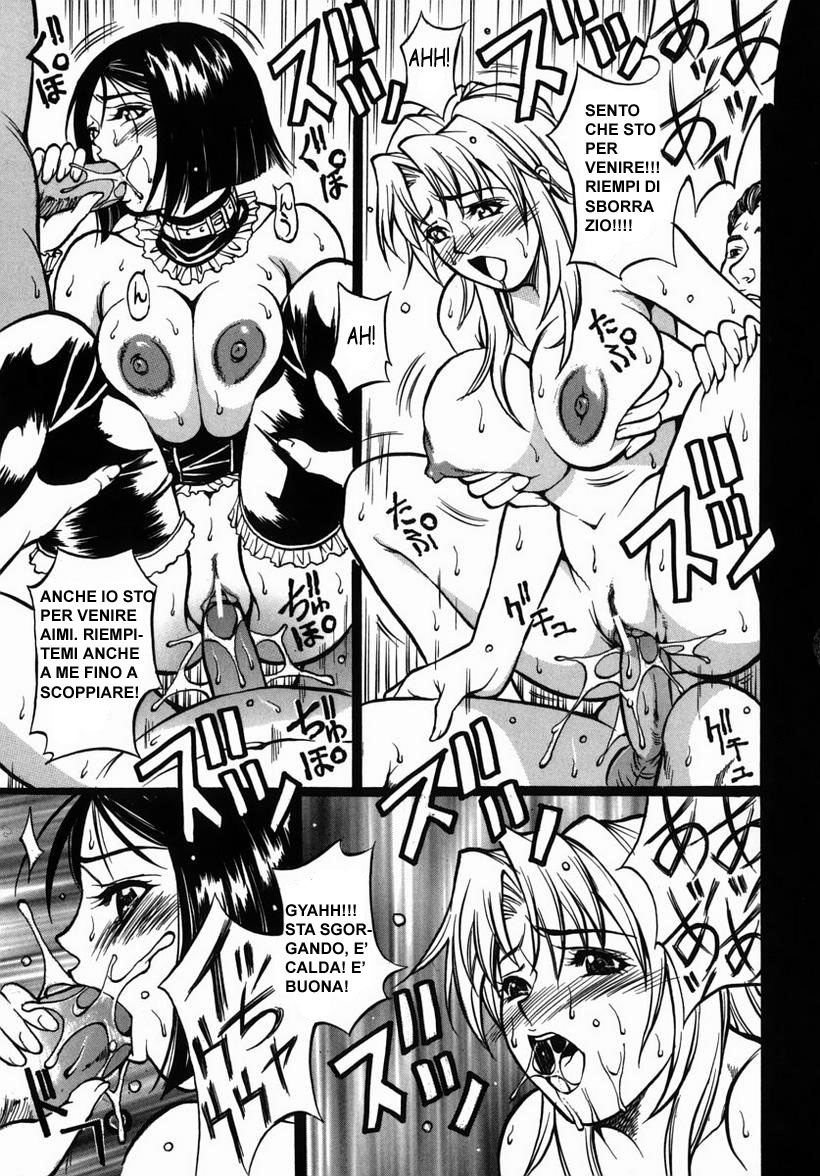 [Kitakata Kuniaki]  Entertainment | La festa di fine anno [Italian] - Page 15