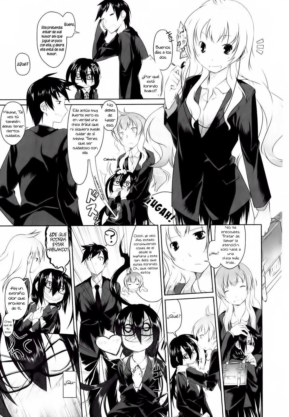 [Midori No Rupe] Imako E Ichina I [Español/Spanish] =P666HF= - Page 9