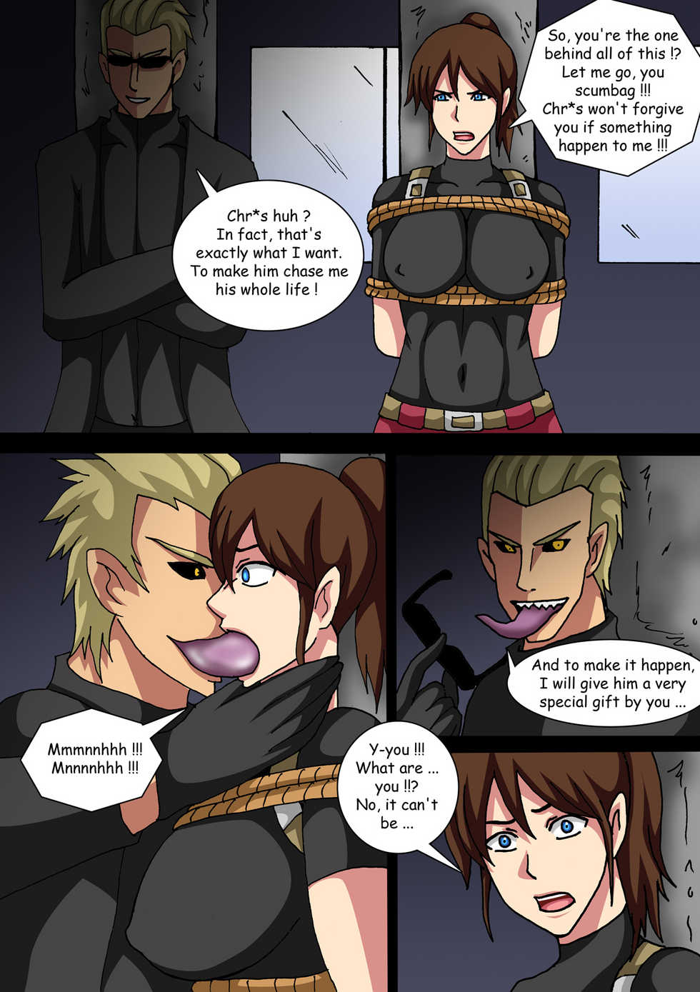 [HELLHOUND] Resident Of The Dead - Ep. 1 Prologue (Resident Evil, Highschool of the Dead) [English] - Page 5