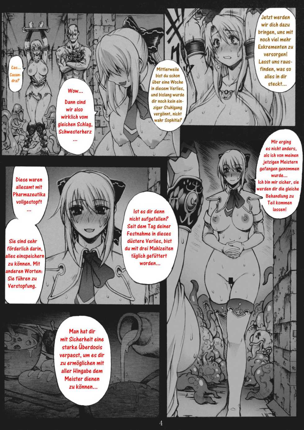 (C79) [Wolkenkratzer (Bontenkarasu)] Decadence Soul 2 (SoulCalibur) [German] {Deutsche-Doujins.to} - Page 4