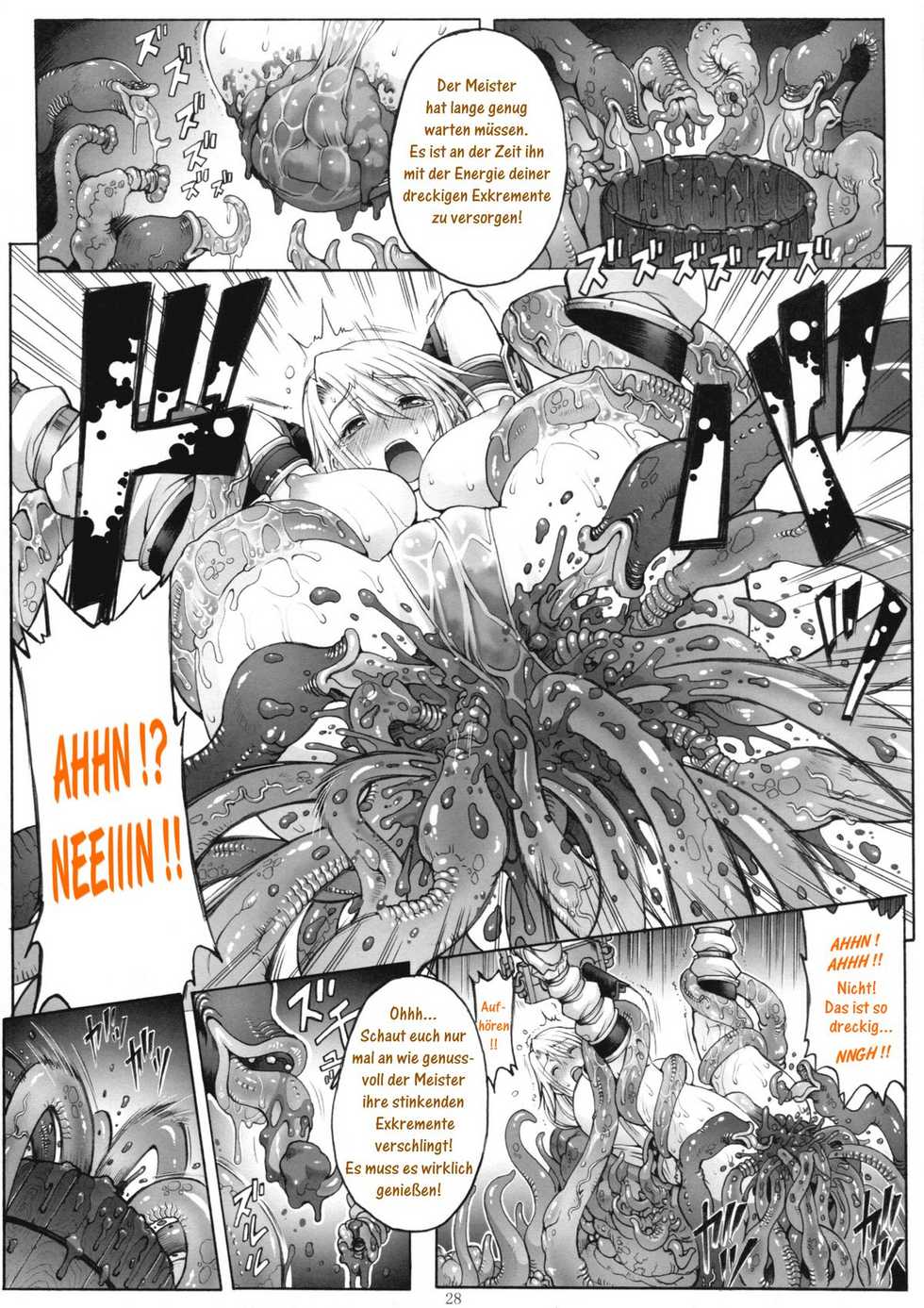 (C79) [Wolkenkratzer (Bontenkarasu)] Decadence Soul 2 (SoulCalibur) [German] {Deutsche-Doujins.to} - Page 28