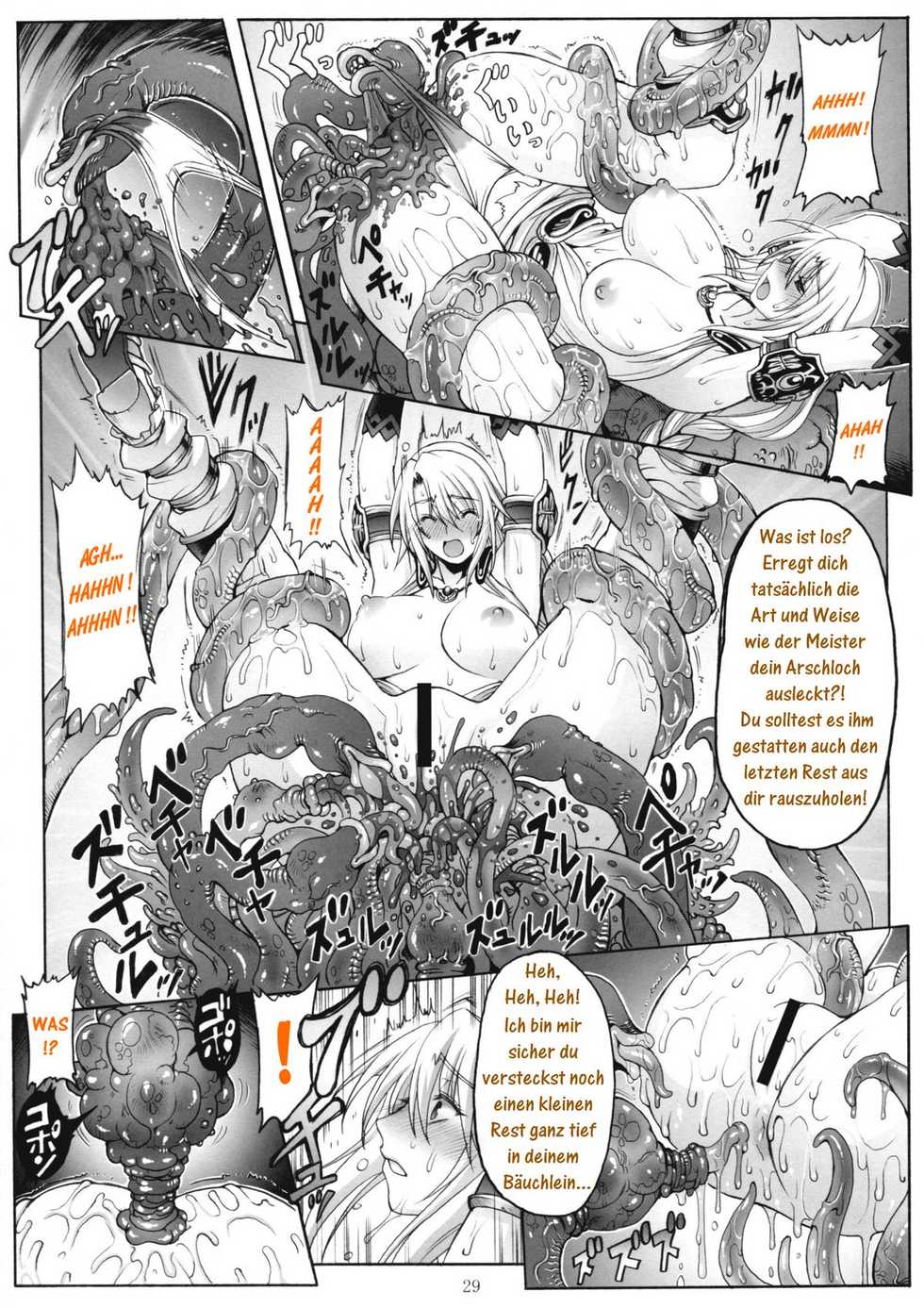 (C79) [Wolkenkratzer (Bontenkarasu)] Decadence Soul 2 (SoulCalibur) [German] {Deutsche-Doujins.to} - Page 29