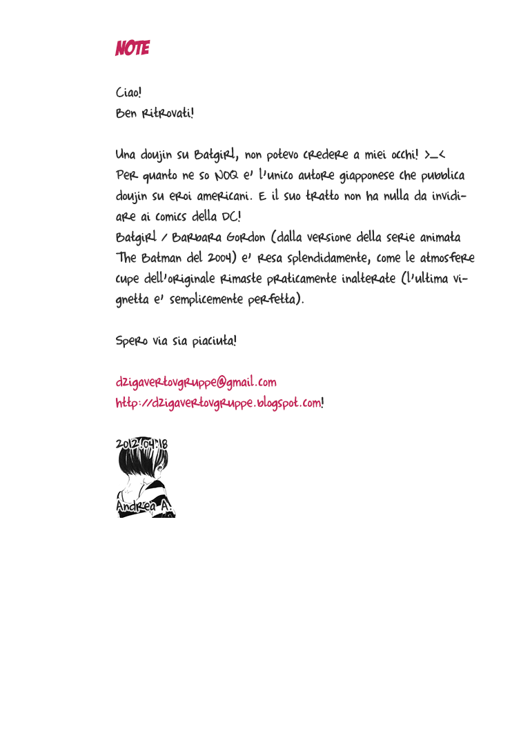 (C74) [Hanshi x Hanshow (NOQ)] Stray Bat (Batman) [Italian] {Dziga Vertov gruppe} - Page 25